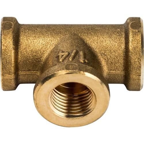 Тройник STOUT ВВ 1/4