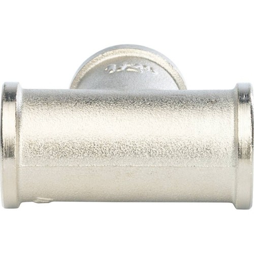 Тройник STOUT ВВ никелированный 1/2