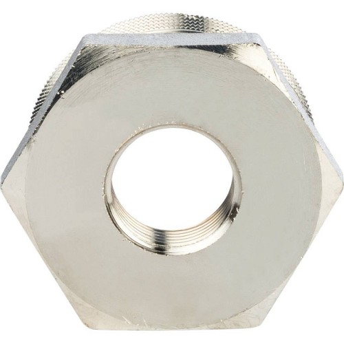 Футорка STOUT никелированная 1 1/2X3/4