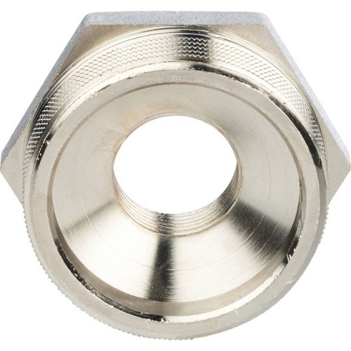 Футорка STOUT никелированная 1 1/2X3/4