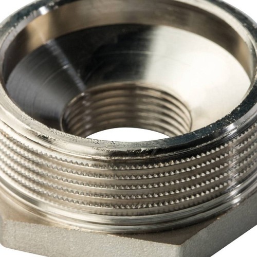 Футорка STOUT никелированная 1 1/2X3/4