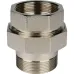 Разъемное соединение STOUT американка ВН никелированное, уплотнение под гайкой 2 o-ring кольцо