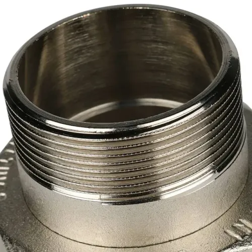 Разъемное соединение STOUT американка ВН никелированное, уплотнение под гайкой 2 o-ring кольцо