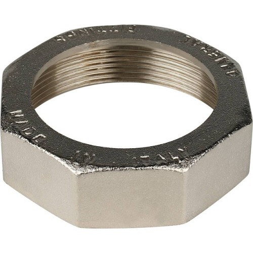 Разъемное соединение STOUT американка ВН никелированное, уплотнение под гайкой 2 o-ring кольцо