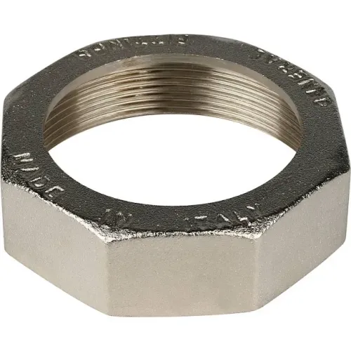 Разъемное соединение STOUT американка ВН никелированное, уплотнение под гайкой 2 o-ring кольцо