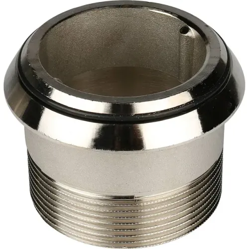Разъемное соединение STOUT американка ВН никелированное, уплотнение под гайкой 2 o-ring кольцо