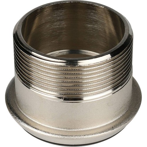 Разъемное соединение STOUT американка ВН никелированное, уплотнение под гайкой 2 o-ring кольцо