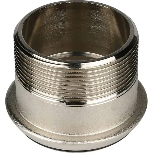Разъемное соединение STOUT американка ВН никелированное, уплотнение под гайкой 2 o-ring кольцо