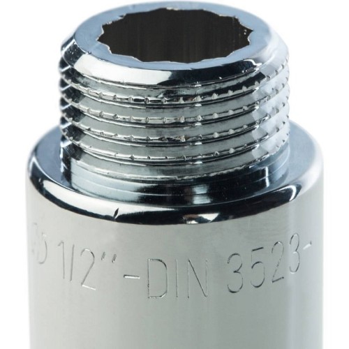 Удлинитель STOUT хромированный 1/2X70