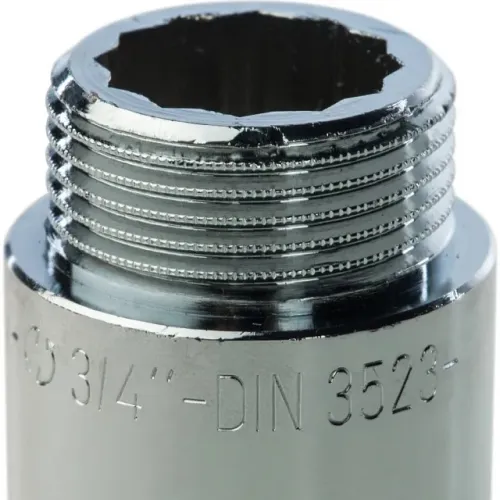 Удлинитель STOUT хромированный 3/4X40