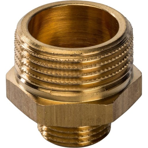 Ниппель НН STOUT переходной 3/4X3/8