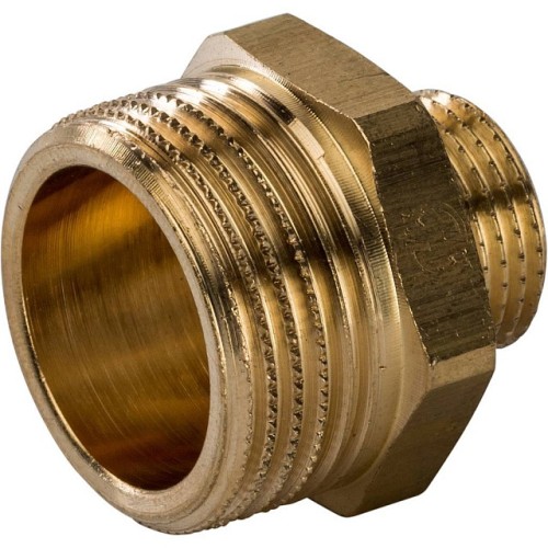 Ниппель НН STOUT переходной 3/4X3/8