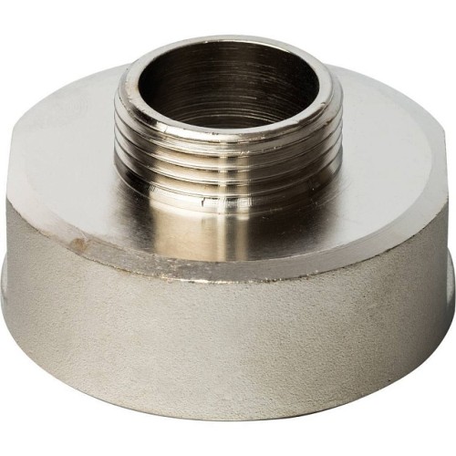 Переходник STOUT ВН никелированный 2 X1