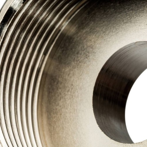 Переходник STOUT ВН никелированный 2 X1