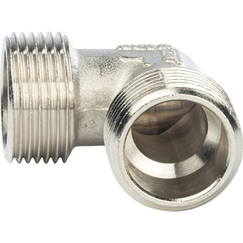 Угольник STOUT НН никелированный 3/4