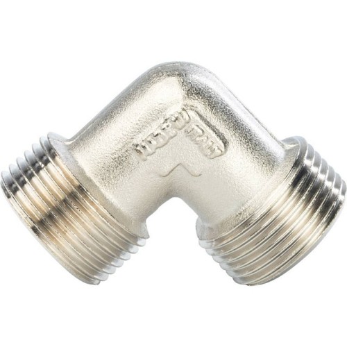 Угольник STOUT НН никелированный 3/4