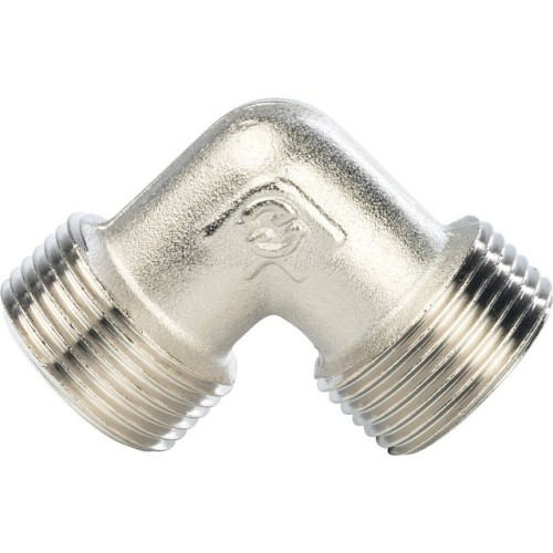 Угольник STOUT НН никелированный 3/4