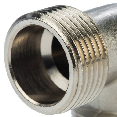 Угольник STOUT НН никелированный 3/4