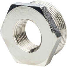 Футорка STOUT никелированная 1 X1/2