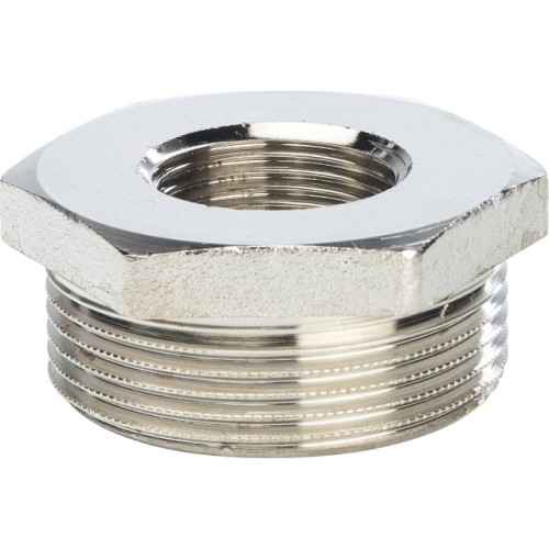 Футорка STOUT никелированная 1 X1/2