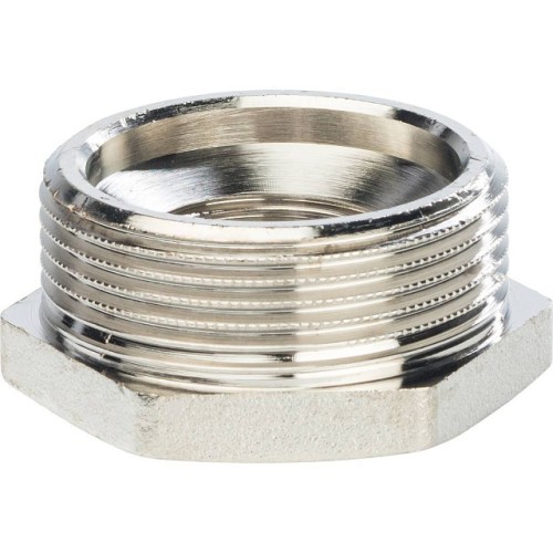 Футорка STOUT никелированная 1 X1/2