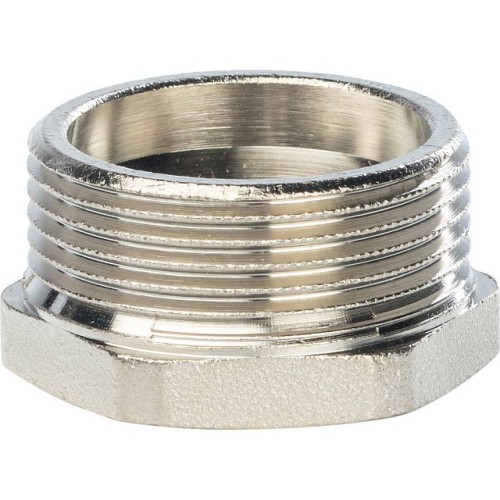 Футорка STOUT никелированная 2 X1/2