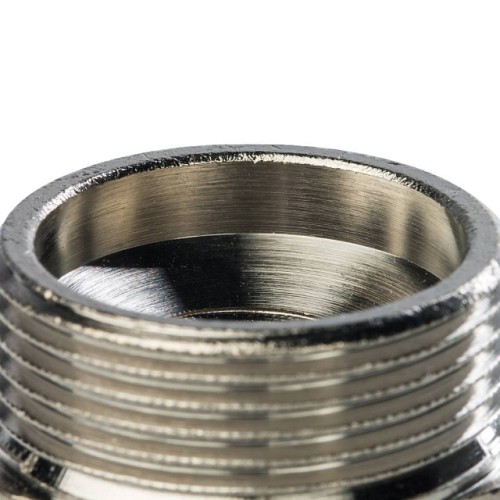 Футорка STOUT никелированная 2 X1/2