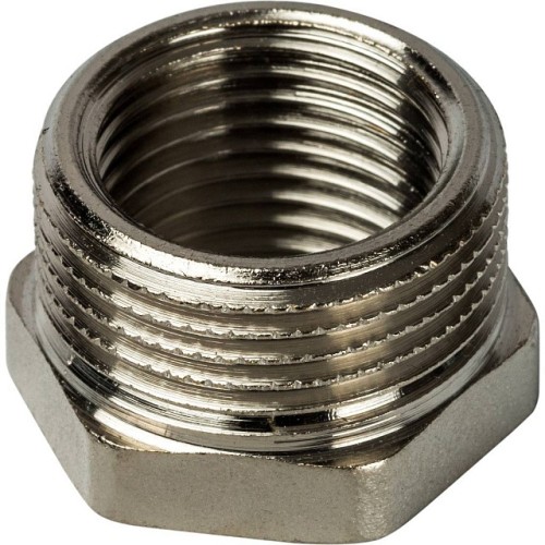 Футорка STOUT никелированная 3/4X1/2