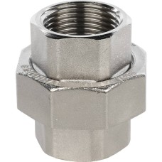 Разъемное соединение STOUT американка ВВ никелированное 1