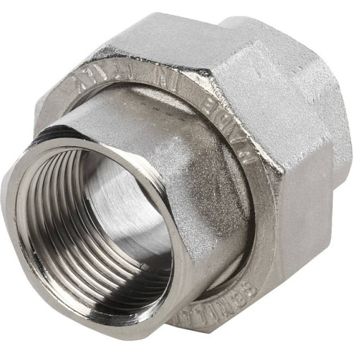 Разъемное соединение STOUT американка ВВ никелированное 1