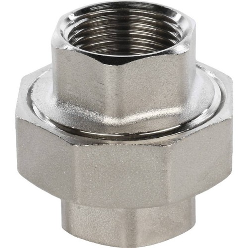 Разъемное соединение STOUT американка ВВ никелированное 3/4