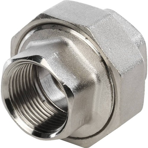 Разъемное соединение STOUT американка ВВ никелированное 3/4