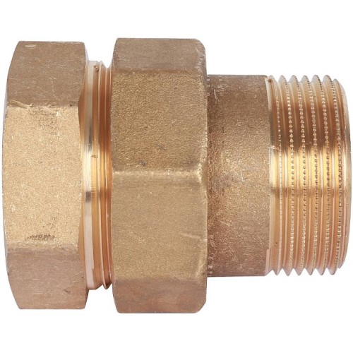 Разъемное соединение STOUT американка ВН 1 1/4 уплотнение под гайкой o-ring кольцо