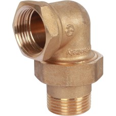 Разъемное угловое соединение STOUT американка ВН 1