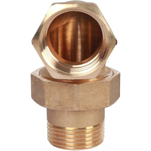 Разъемное угловое соединение STOUT американка ВН 1