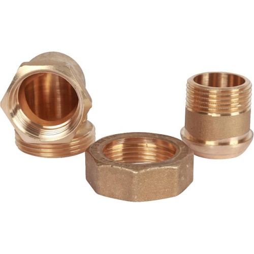 Разъемное угловое соединение STOUT американка ВН 1