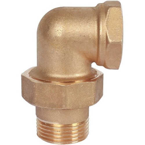 Разъемное угловое соединение STOUT американка ВН 1