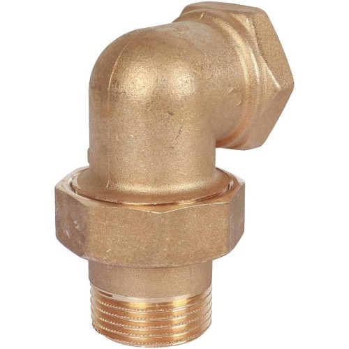 Разъемное угловое соединение STOUT американка ВН 1