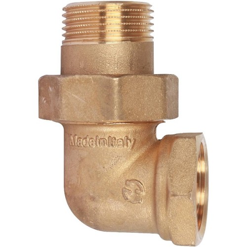 Разъемное угловое соединение STOUT американка ВН 1