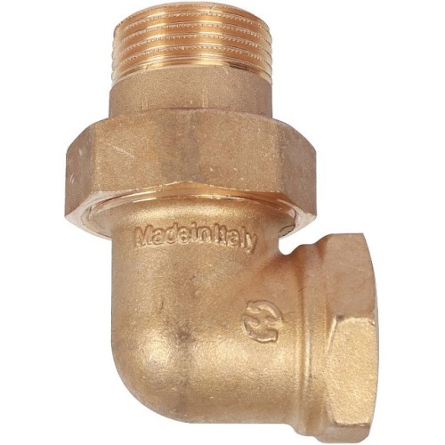 Разъемное угловое соединение STOUT американка ВН 1