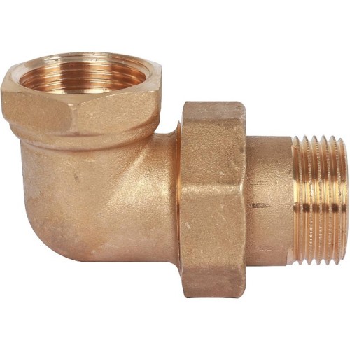 Разъемное угловое соединение STOUT американка ВН 1