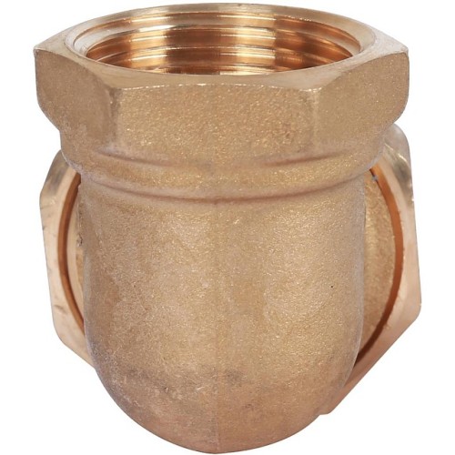 Разъемное угловое соединение STOUT американка ВН 1