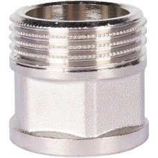 Переходник STOUT под ключ ВН никелированный 3/4 x1