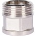 Переходник STOUT под ключ ВН никелированный 3/4 x1