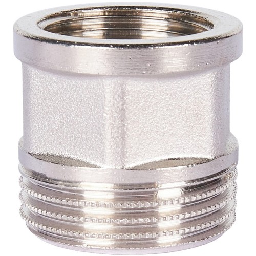 Переходник STOUT под ключ ВН никелированный 3/4 x1