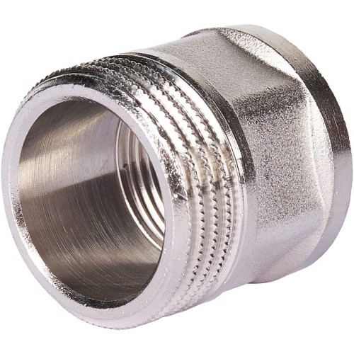Переходник STOUT под ключ ВН никелированный 3/4 x1