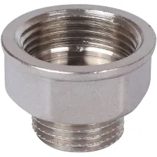 Переходник STOUT под ключ ВН никелированный 3/4 x3/4