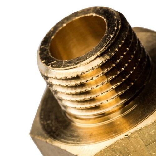 Ниппель НН STOUT переходной 1/2X1/4