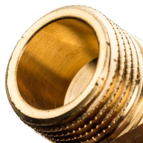 Ниппель НН STOUT переходной 1/2X1/4