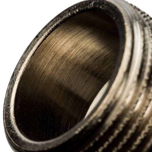 Ниппель НН STOUT переходной никелированный 3/4X3/8